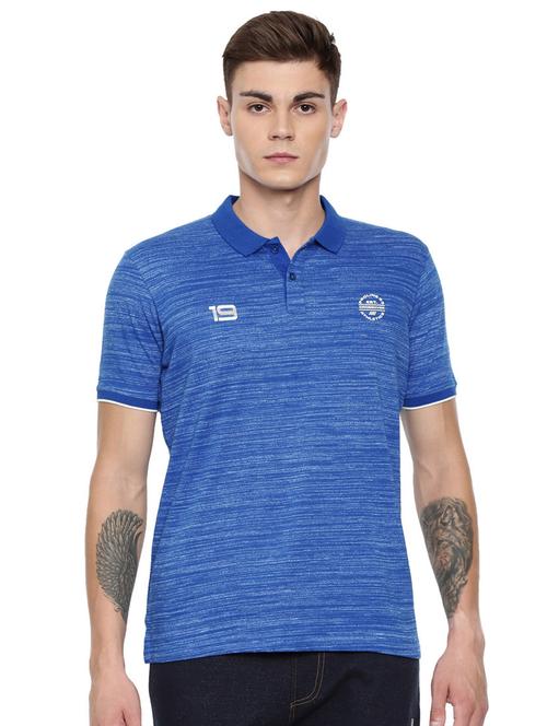 blue collared t-shirt - 16886360 - Standard Image - 1