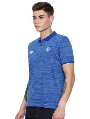 blue collared t-shirt - 16886360 - Standard Image - 2