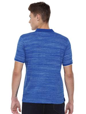 blue collared t-shirt - 16886360 - Standard Image - 3