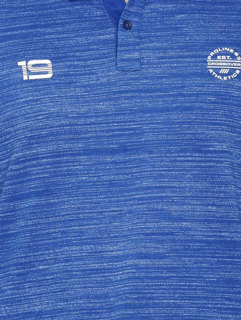 blue collared t-shirt - 16886360 - Zoom Image - 4
