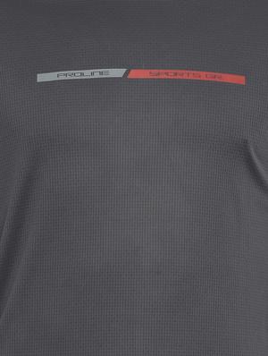 grey printed raglan t-shirt - 16886363 - Standard Image - 4