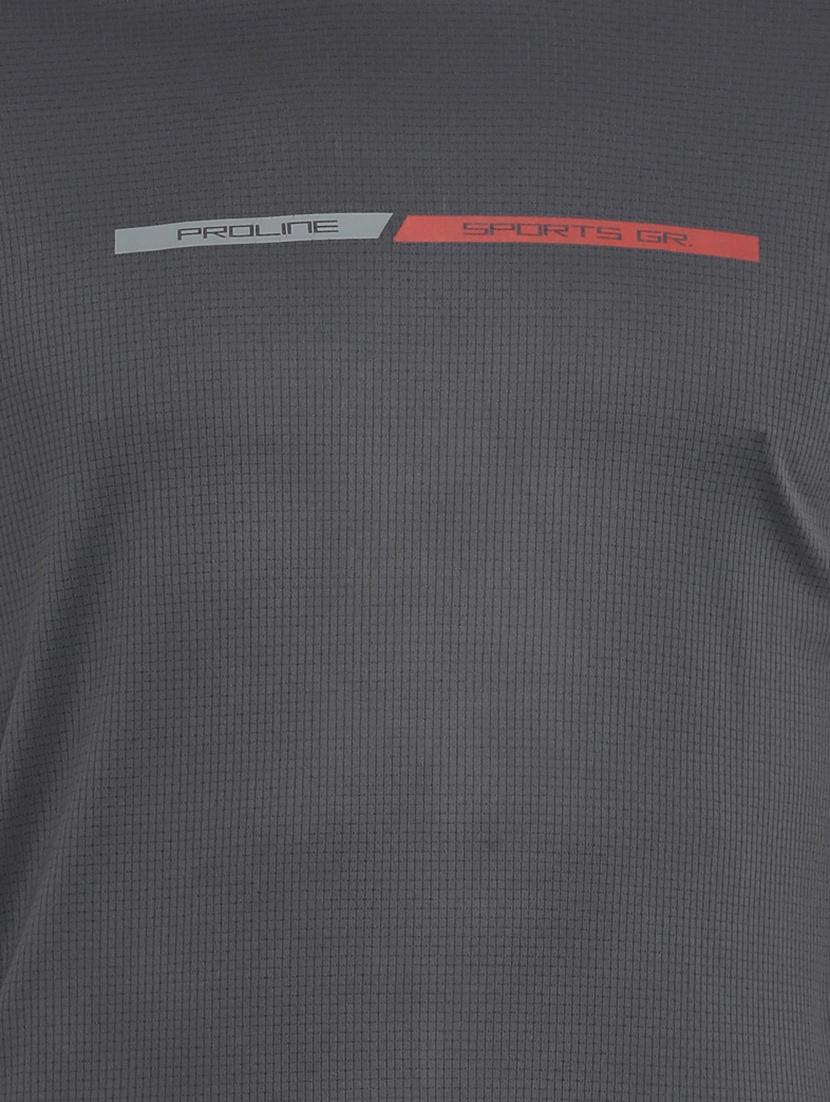 grey printed raglan t-shirt - 16886363 - Zoom Image - 4