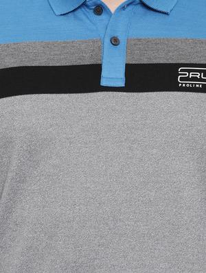 grey striped collared t-shirt - 16886372 - Standard Image - 4