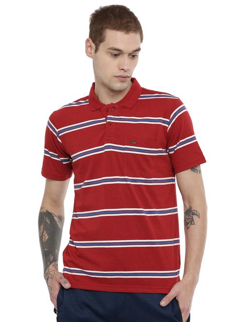 red striped t-shirt - 16886383 - Standard Image - 1