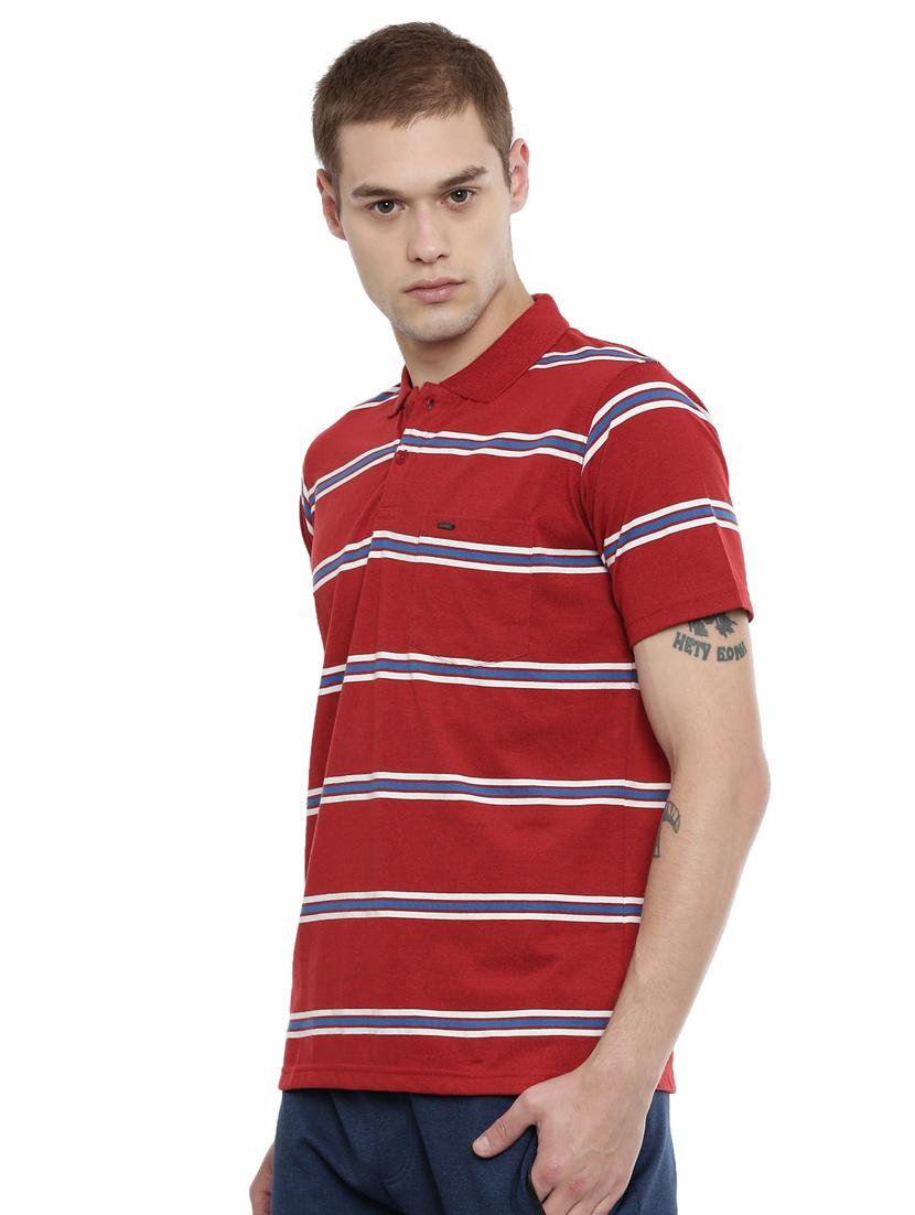 red striped t-shirt - 16886383 - Zoom Image - 2