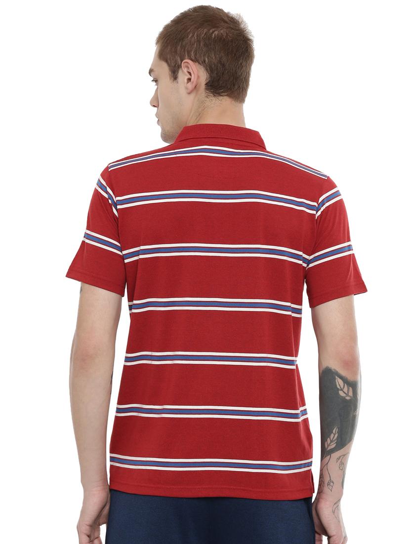 red striped t-shirt - 16886383 - Zoom Image - 3