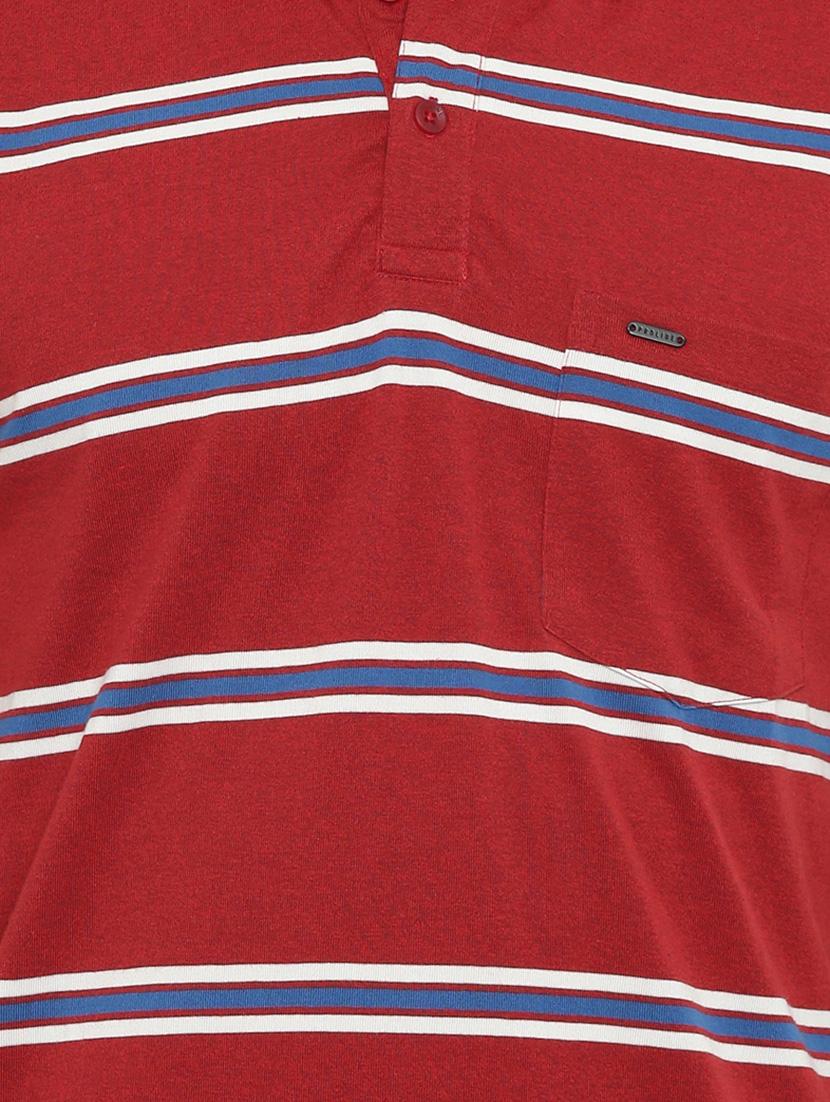 red striped t-shirt - 16886383 - Zoom Image - 4