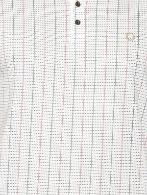 white striped collared t-shirt - 16886405 - Standard Image - 4