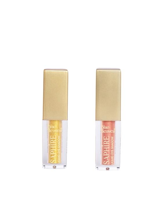 blue heaven pack of 2 saphire liquid glitter eyesadow(1-3) - 16887076 - Zoom Image - 1