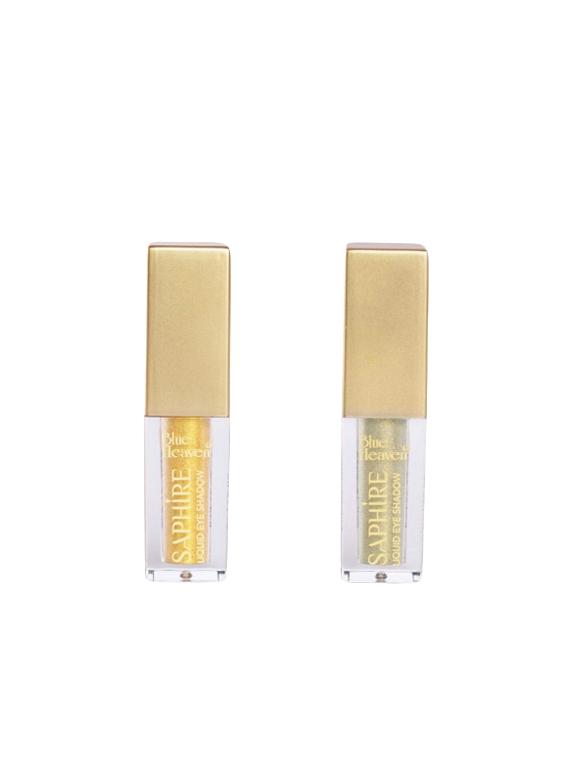 blue heaven pack of 2 saphire liquid glitter eyesadow(1-4) - 16887077 - Zoom Image - 1