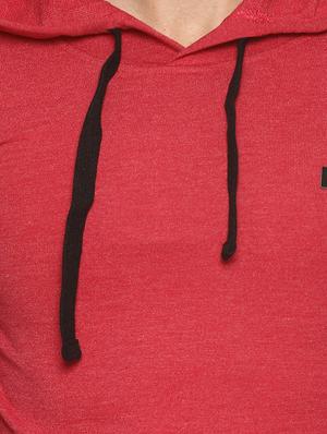 red solid sweatshirt - 16887090 - Standard Image - 5