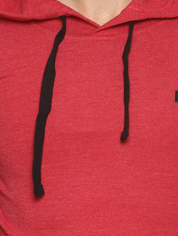 red solid sweatshirt - 16887090 - Zoom Image - 5