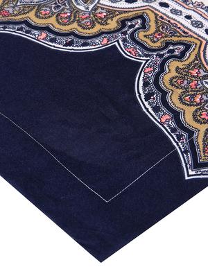 pure cotton double bedsheet with two matching pillow covers - 16887429 - Standard Image - 3