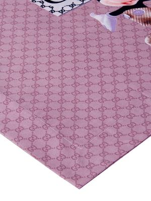 pure cotton double bedsheet with two matching pillow covers - 16887444 - Standard Image - 3