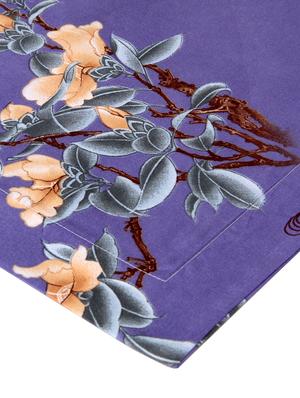 pure cotton double bedsheet with two matching pillow covers - 16887447 - Standard Image - 4