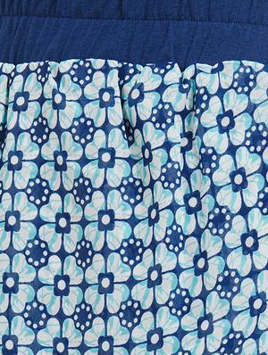 high rise printed tulip skirt - 16887460 - Standard Image - 5