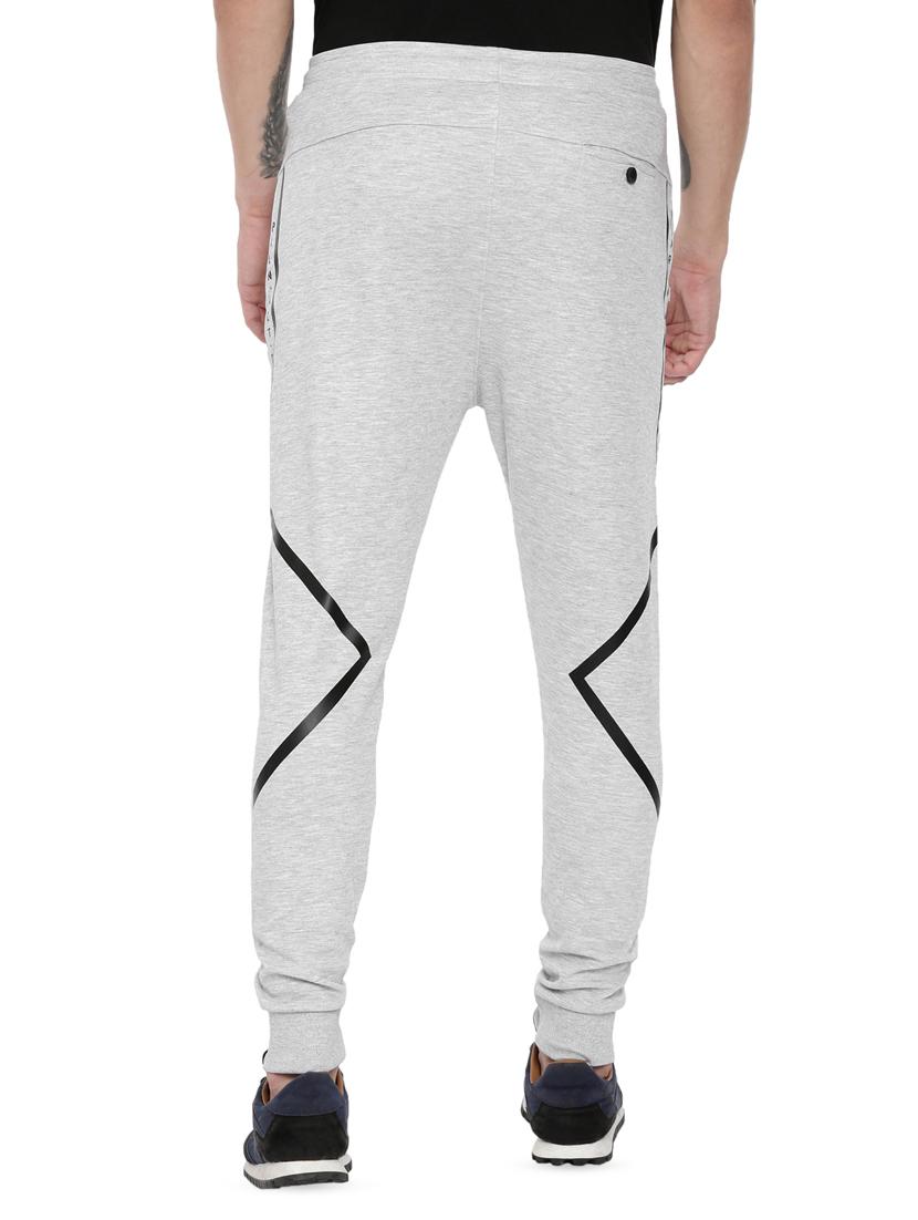 grey side taped jogger - 16887601 - Zoom Image - 3