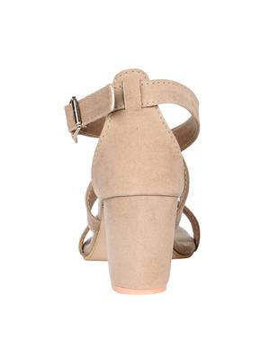 beige closed back sandals - 16887645 - Standard Image - 3