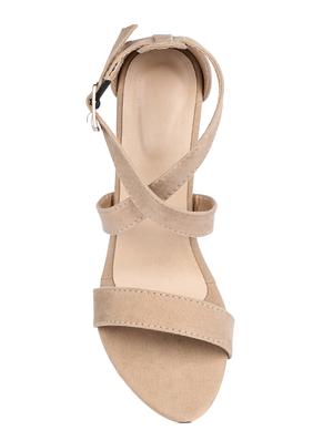 beige closed back sandals - 16887645 - Standard Image - 4