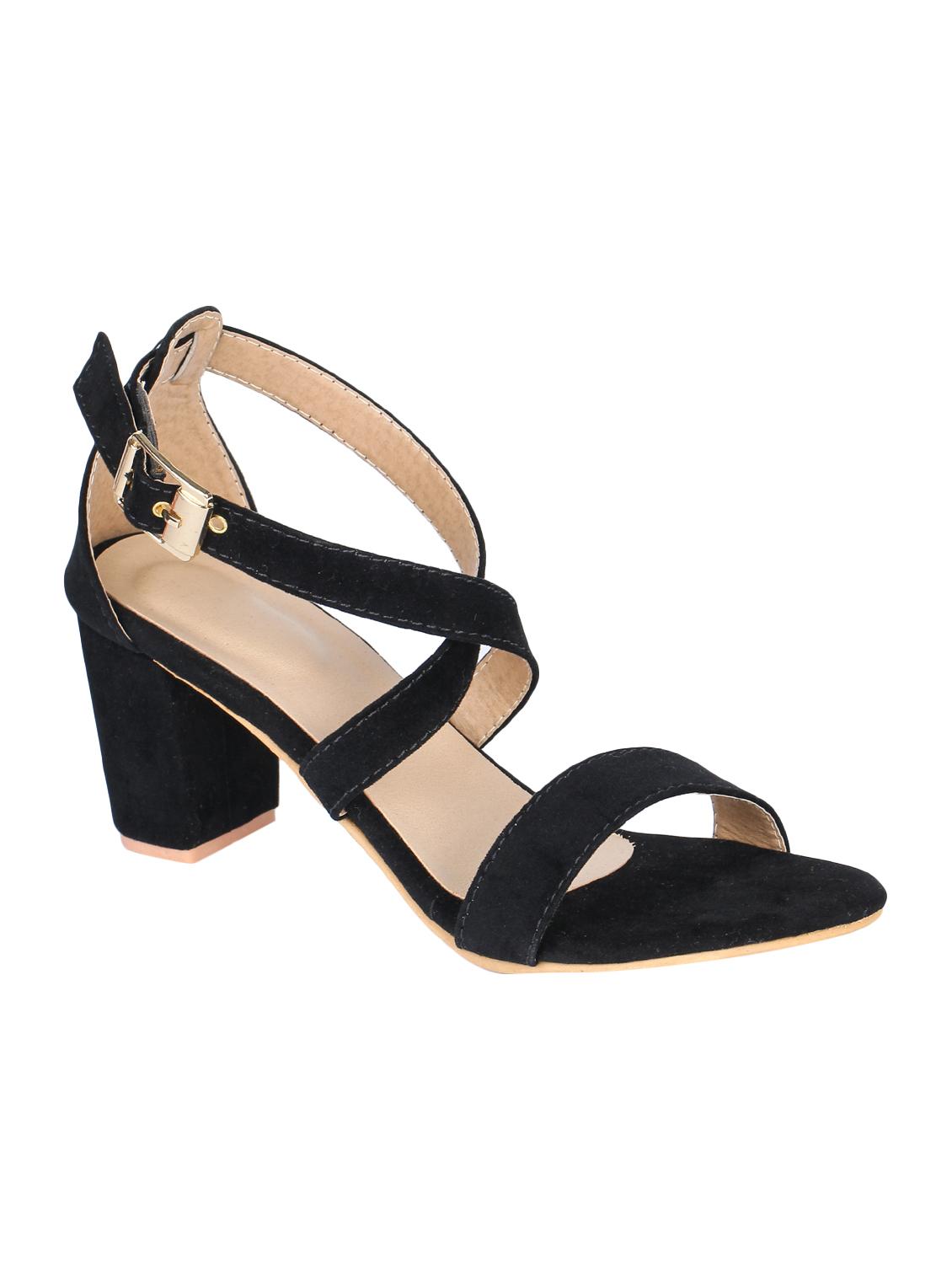 black closed back sandals - 16887646 - Zoom Image - 1