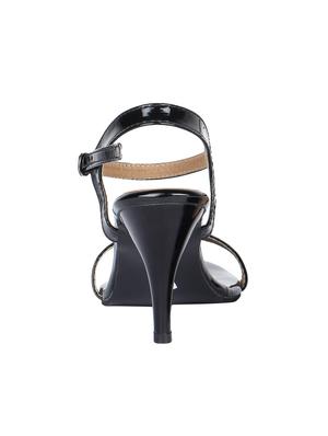 black ankle strap sandals - 16887650 - Standard Image - 3