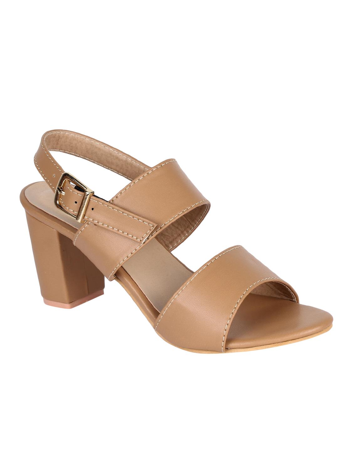 beige back strap sandals - 16887658 - Zoom Image - 1
