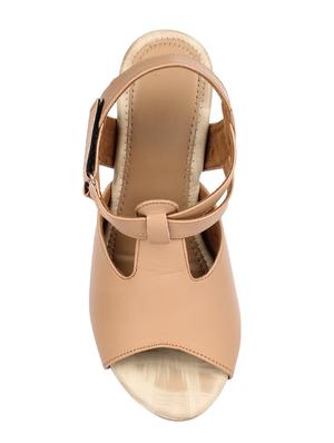brown platforms wedges - 16887670 - Standard Image - 4