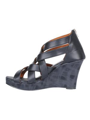black platforms wedges - 16887672 - Standard Image - 2