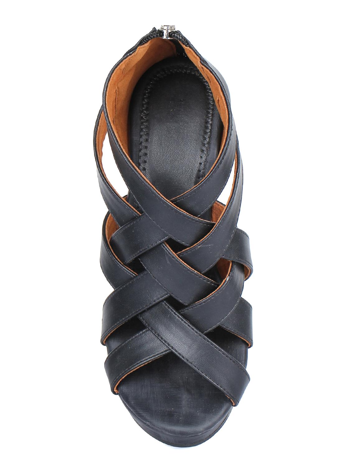 black platforms wedges - 16887672 - Zoom Image - 4