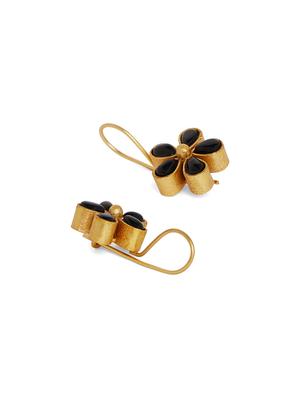 black metal drop earring - 16888087 - Standard Image - 2