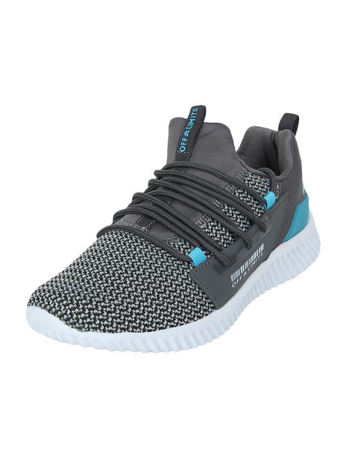 grey slip on sport shoes - 16888212 - Standard Image - 1