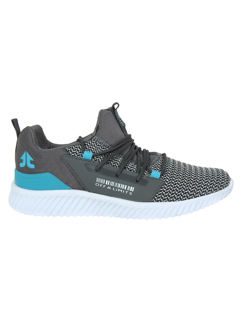 grey slip on sport shoes - 16888212 - Zoom Image - 2