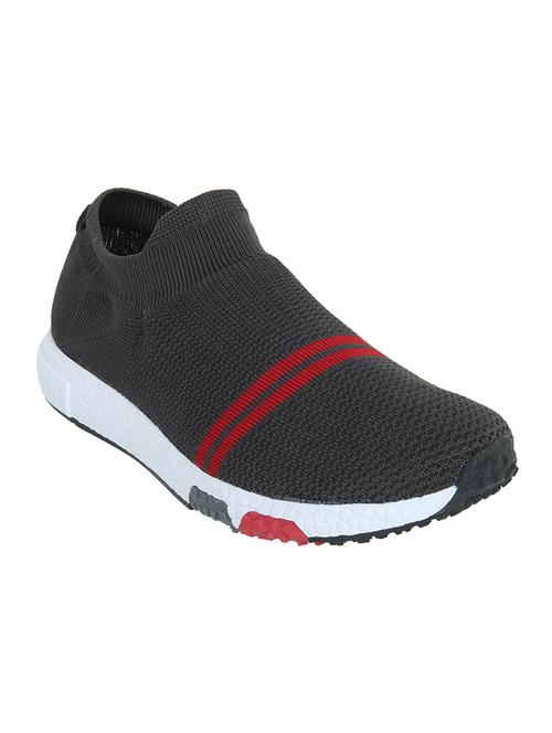 grey slip on sport shoes - 16888215 - Standard Image - 1