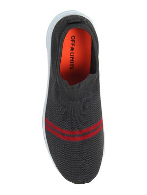 grey slip on sport shoes - 16888215 - Standard Image - 4