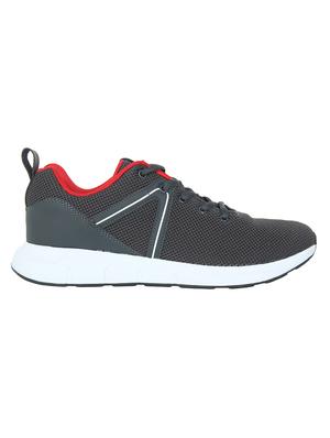 grey lace up sport shoes - 16888223 - Standard Image - 2