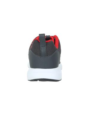 grey lace up sport shoes - 16888223 - Standard Image - 3