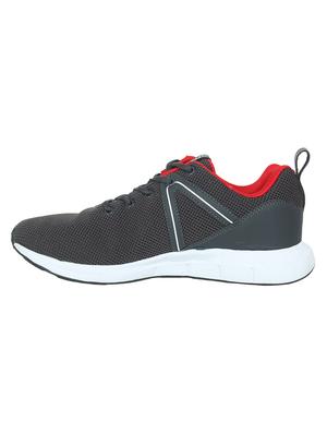 grey lace up sport shoes - 16888223 - Standard Image - 4
