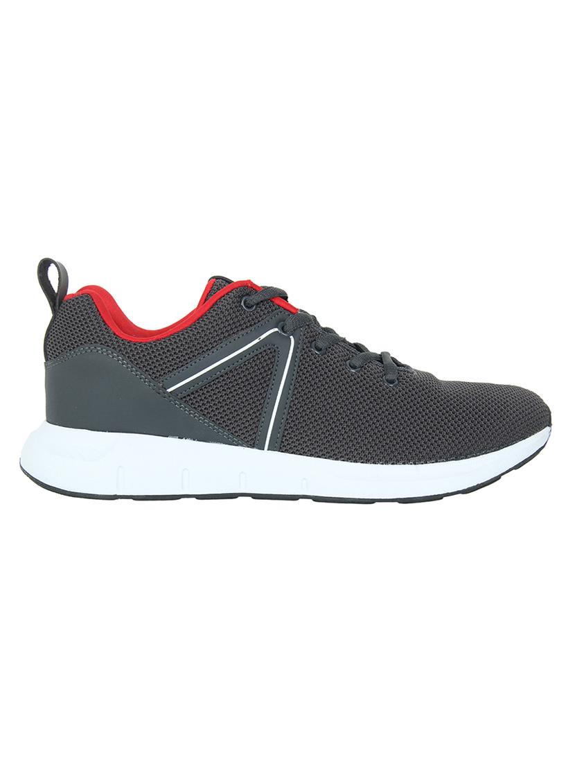 grey lace up sport shoes - 16888223 - Zoom Image - 2