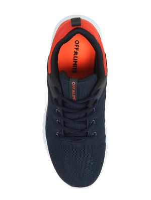 blue lace up sport shoes - 16888232 - Standard Image - 5