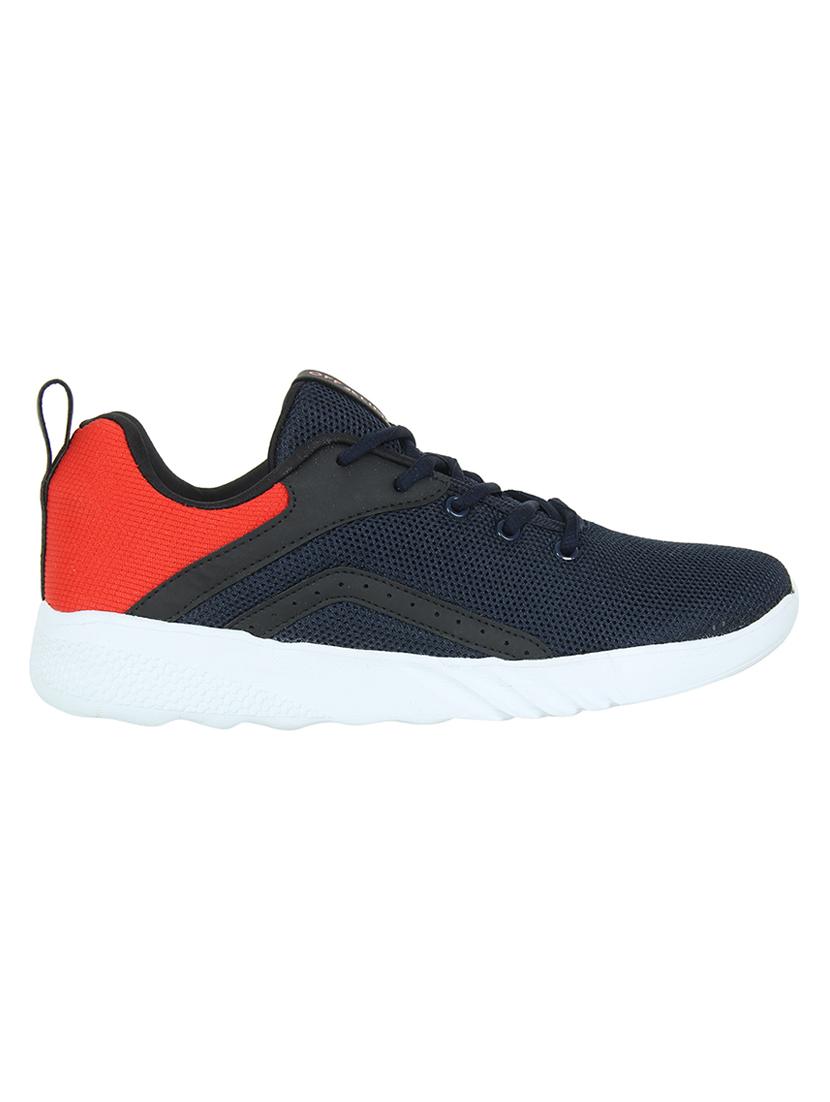 blue lace up sport shoes - 16888232 - Zoom Image - 2