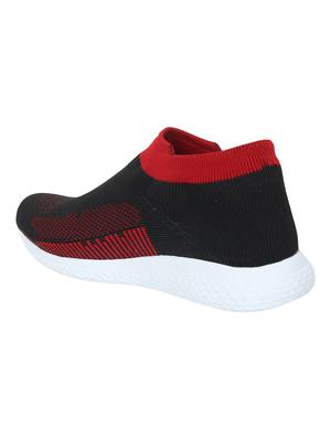 black slip on sport shoes - 16888234 - Standard Image - 3