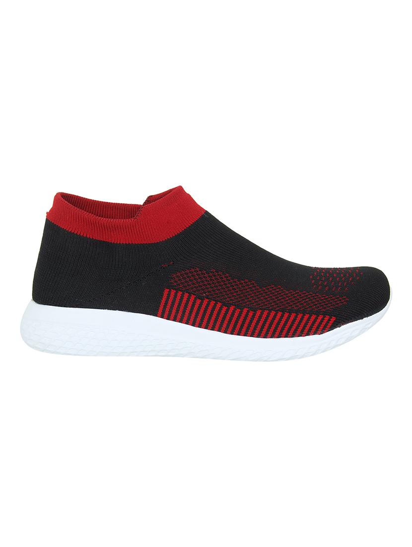 black slip on sport shoes - 16888234 - Zoom Image - 2