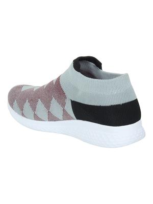 maroon slip no sport shoes - 16888236 - Standard Image - 3