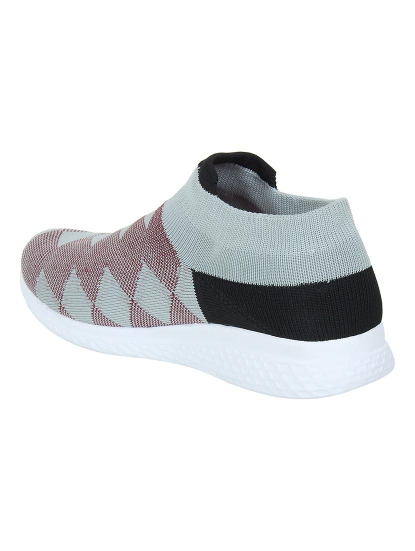 maroon slip no sport shoes - 16888236 - Zoom Image - 3