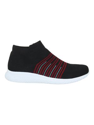 black slip on sport shoes - 16888238 - Standard Image - 2