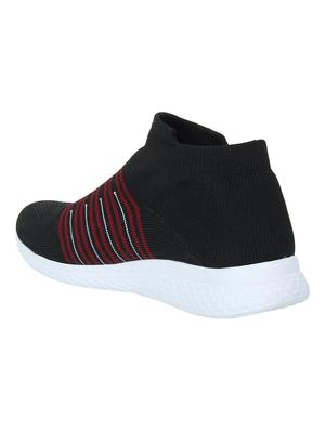 black slip on sport shoes - 16888238 - Standard Image - 3