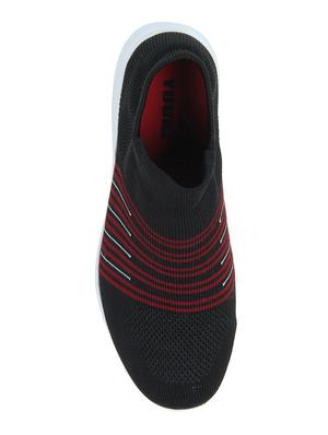 black slip on sport shoes - 16888238 - Standard Image - 4