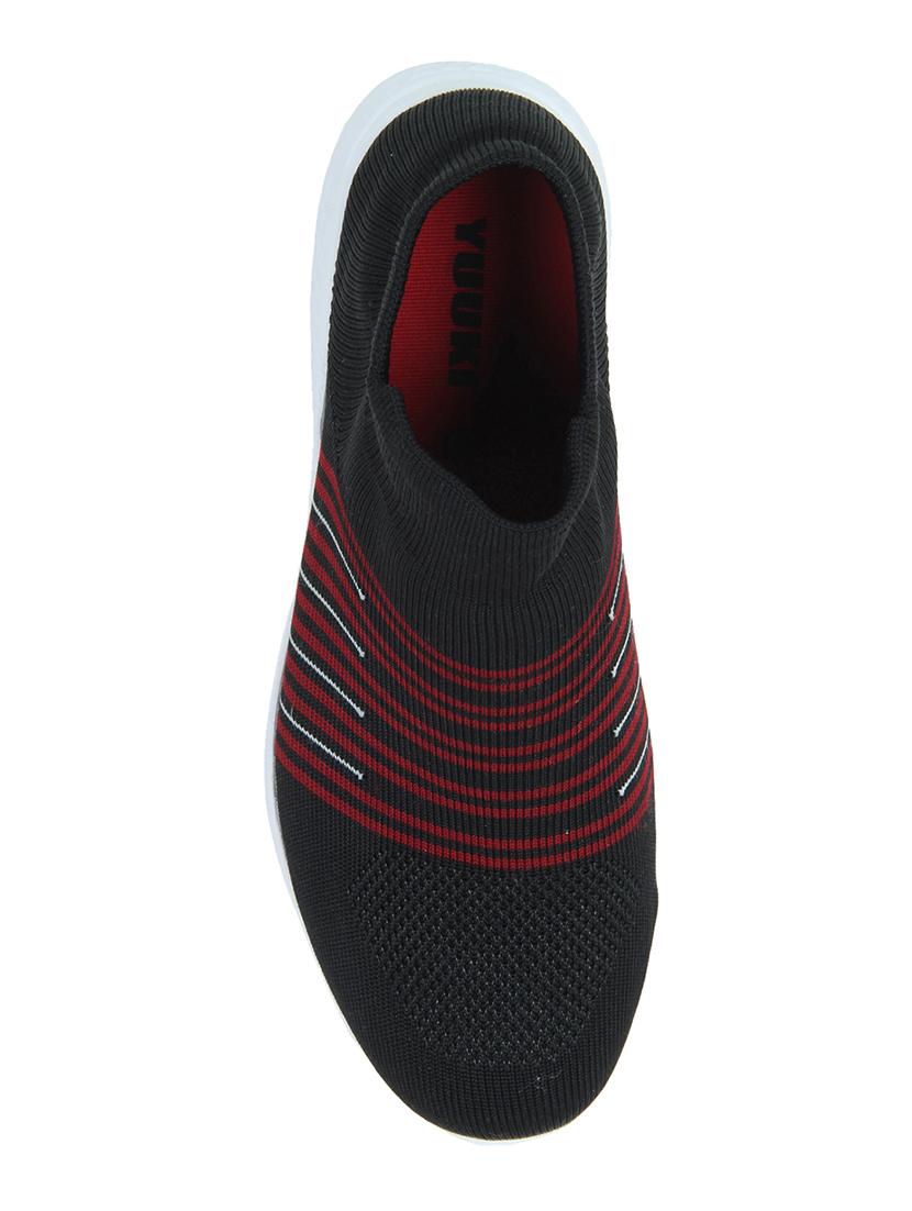 black slip on sport shoes - 16888238 - Zoom Image - 4