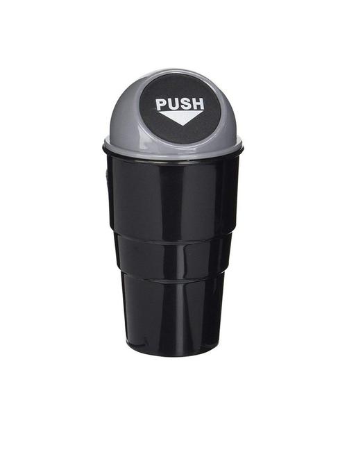 mini car trash bin can holder dustbin - 16888451 - Standard Image - 1