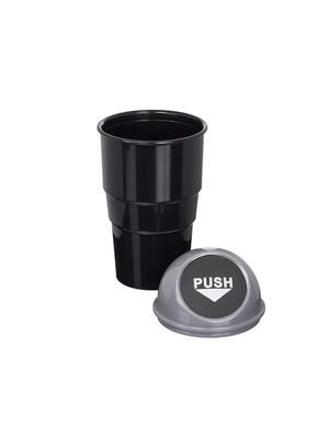 mini car trash bin can holder dustbin - 16888451 - Standard Image - 2